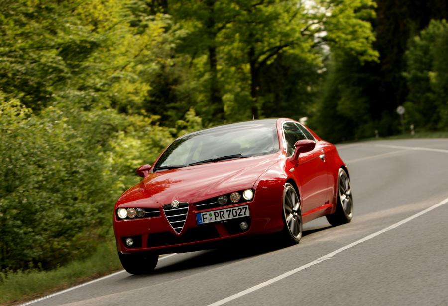  Alfa Romeo Brera (939D) 2008 года  (фото 18 из 47)